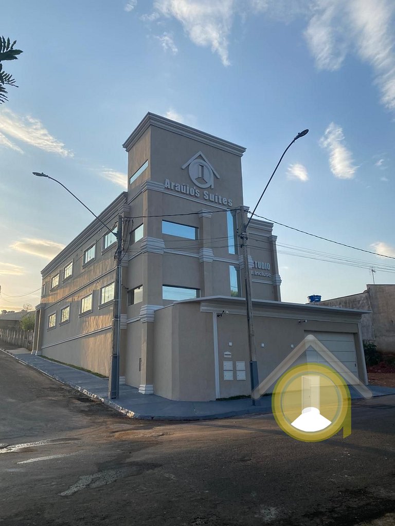 Somos Kitnet Hotel Digital mobiliado com cozinha