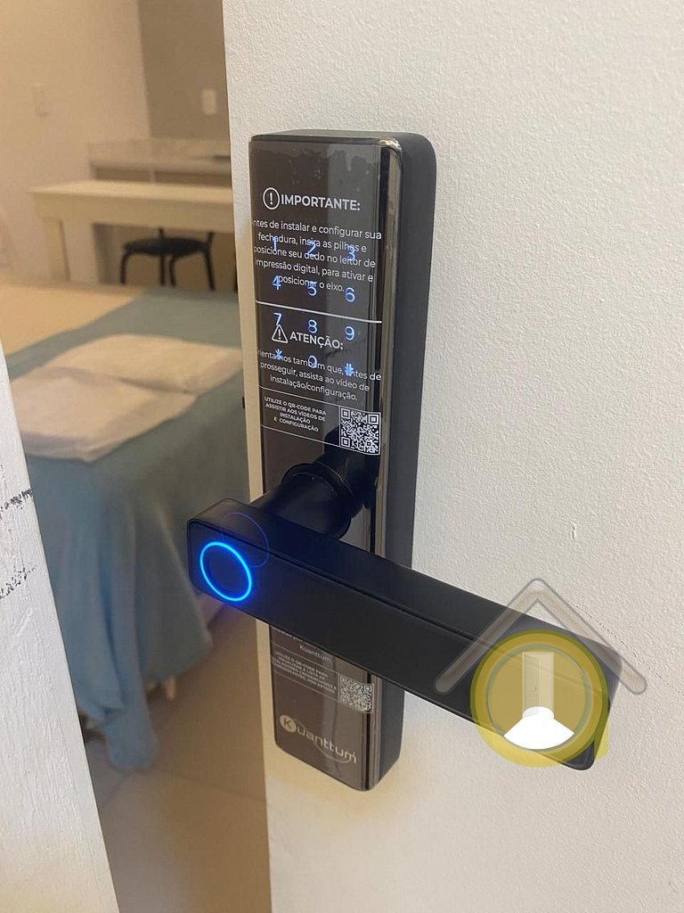 Somos Kitnet Hotel Digital mobiliado com cozinha